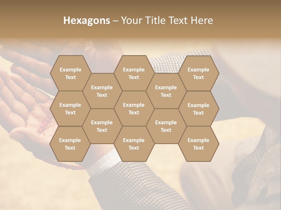 Portrait Sharia East PowerPoint Template