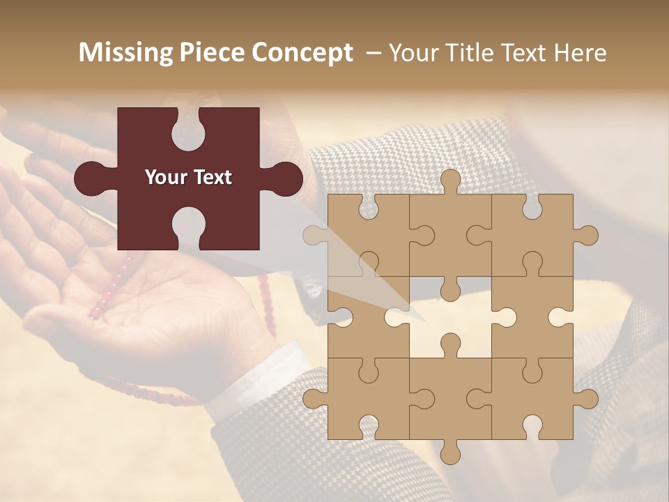 Portrait Sharia East PowerPoint Template