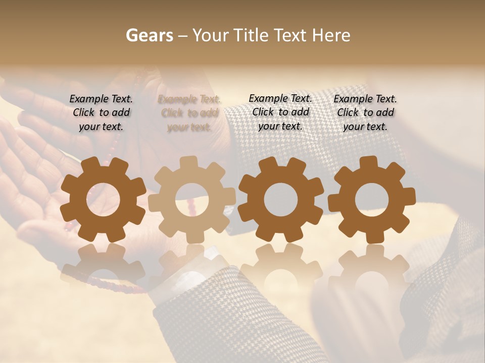 Portrait Sharia East PowerPoint Template