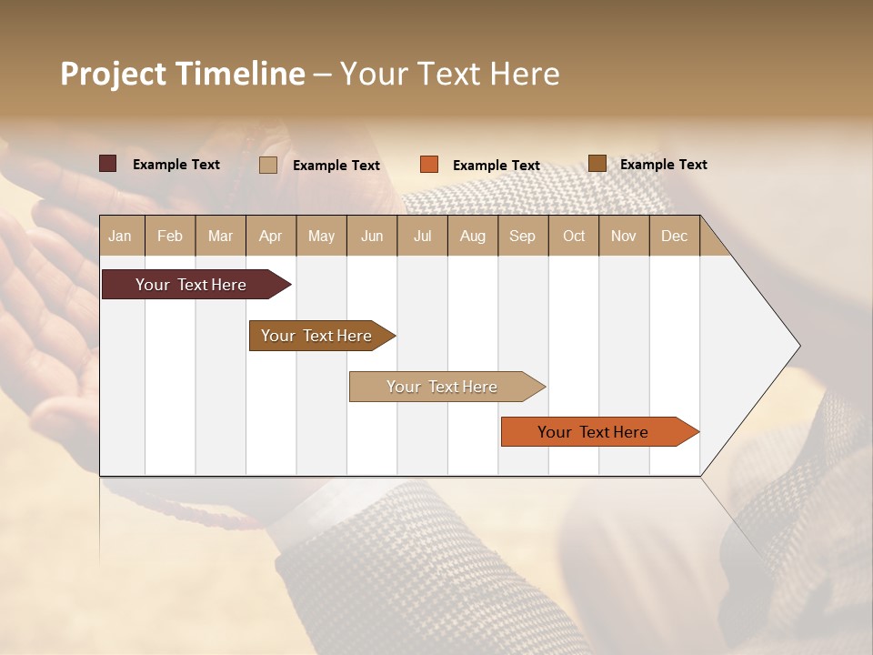 Portrait Sharia East PowerPoint Template