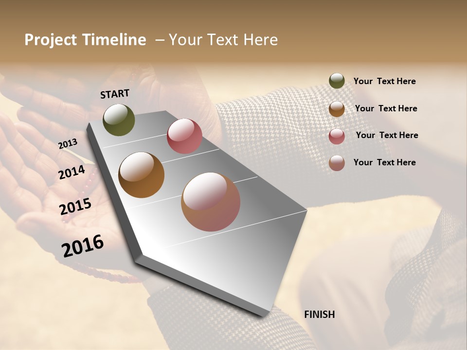 Portrait Sharia East PowerPoint Template