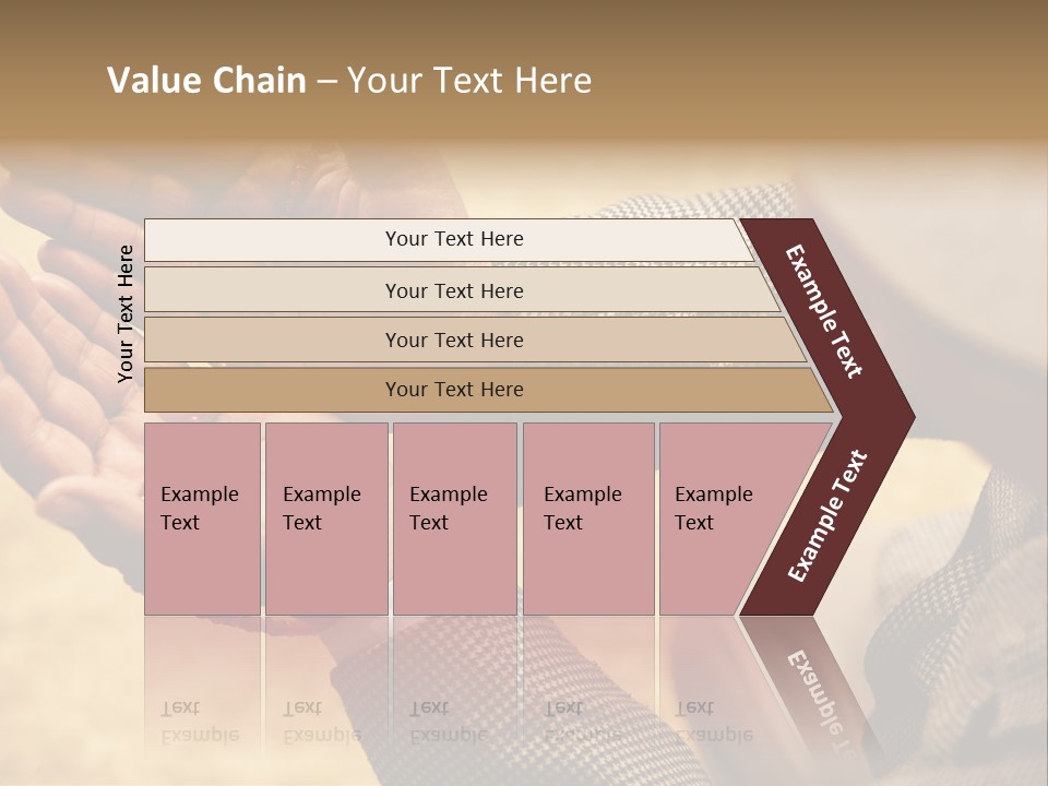 Portrait Sharia East PowerPoint Template