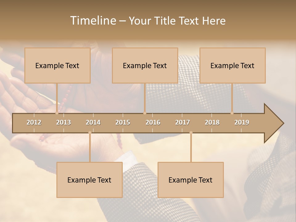 Portrait Sharia East PowerPoint Template