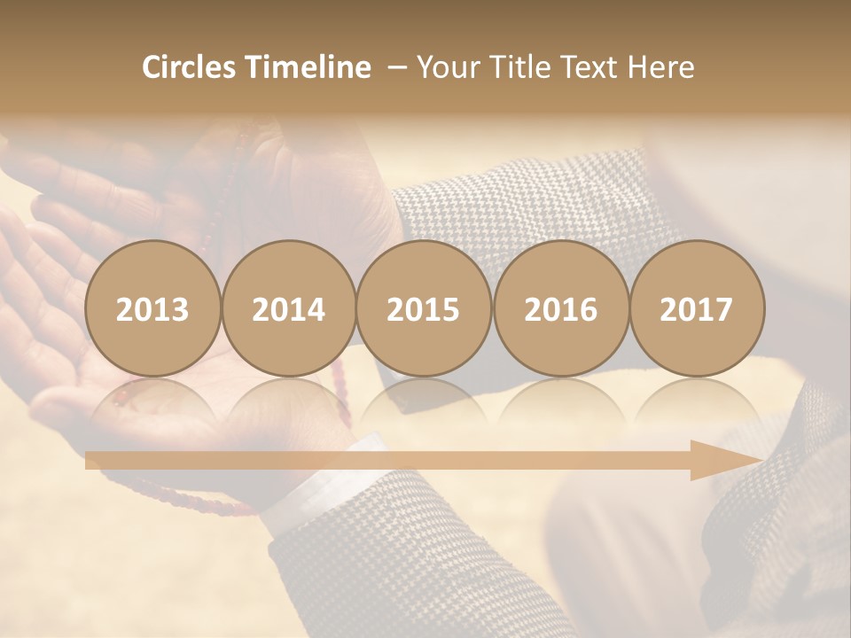 Portrait Sharia East PowerPoint Template