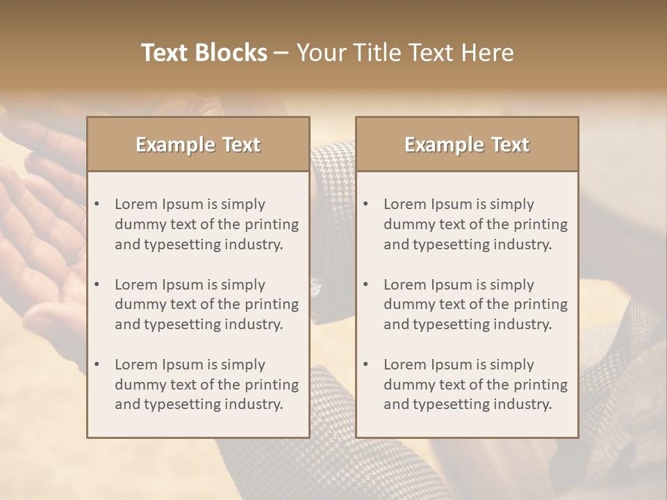 Portrait Sharia East PowerPoint Template