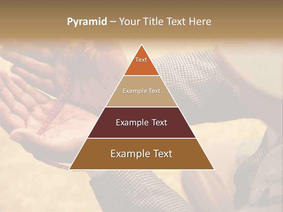 Portrait Sharia East PowerPoint Template