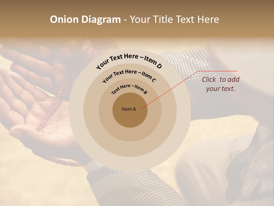 Portrait Sharia East PowerPoint Template