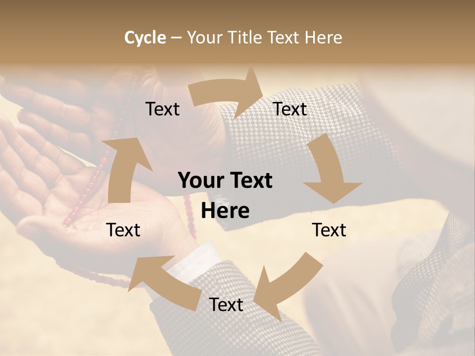 Portrait Sharia East PowerPoint Template