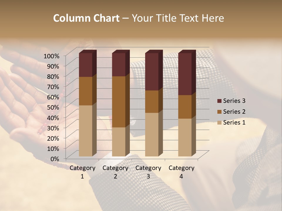 Portrait Sharia East PowerPoint Template
