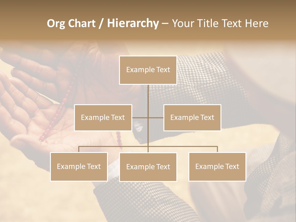Portrait Sharia East PowerPoint Template