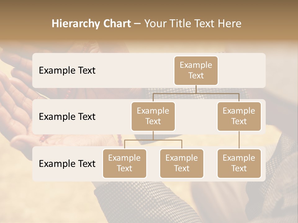 Portrait Sharia East PowerPoint Template