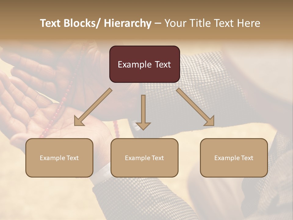 Portrait Sharia East PowerPoint Template