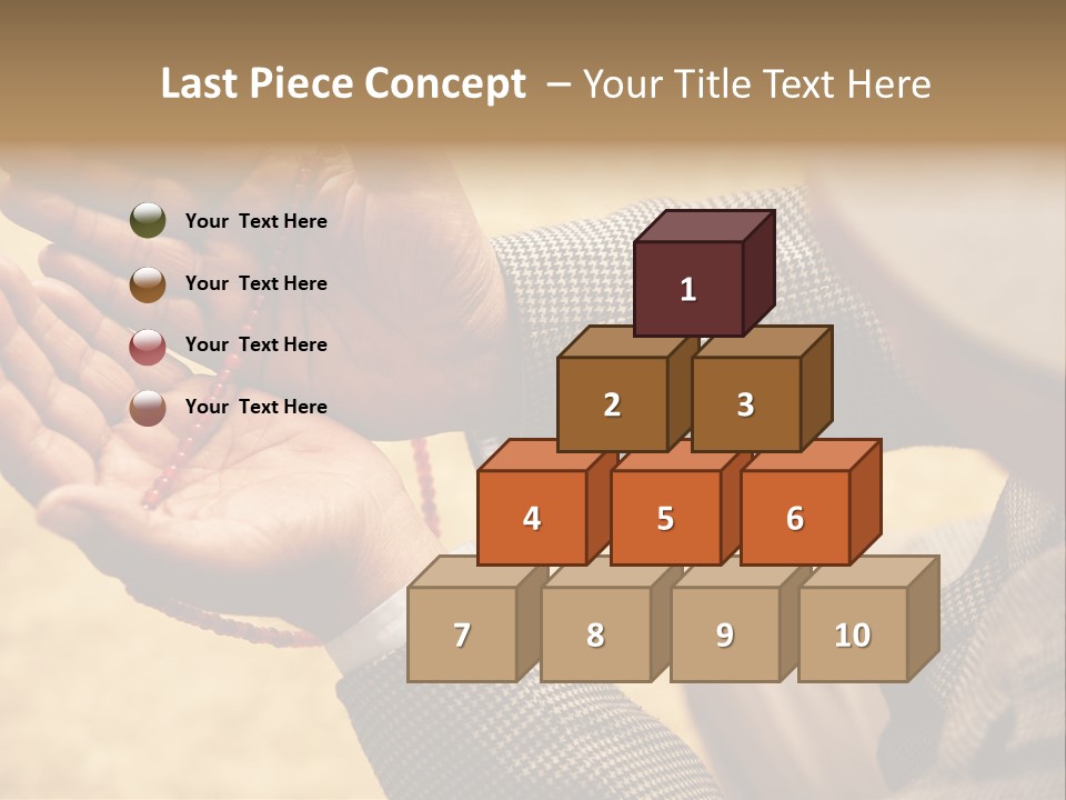 Portrait Sharia East PowerPoint Template