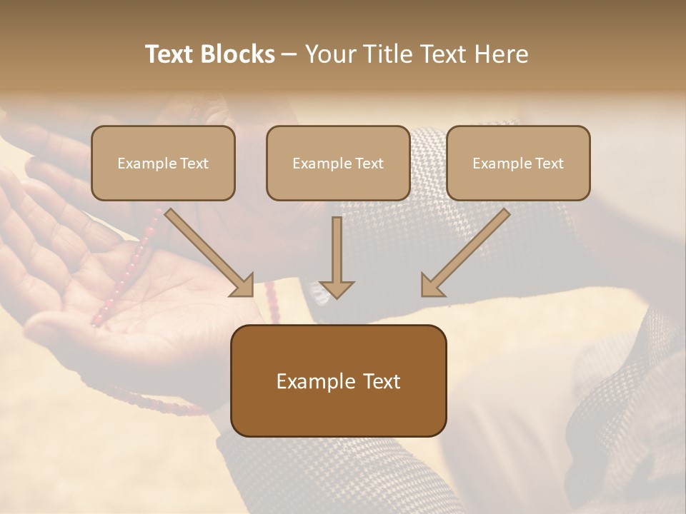 Portrait Sharia East PowerPoint Template
