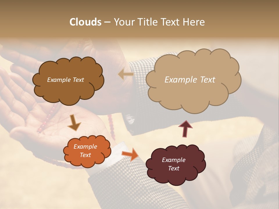 Portrait Sharia East PowerPoint Template