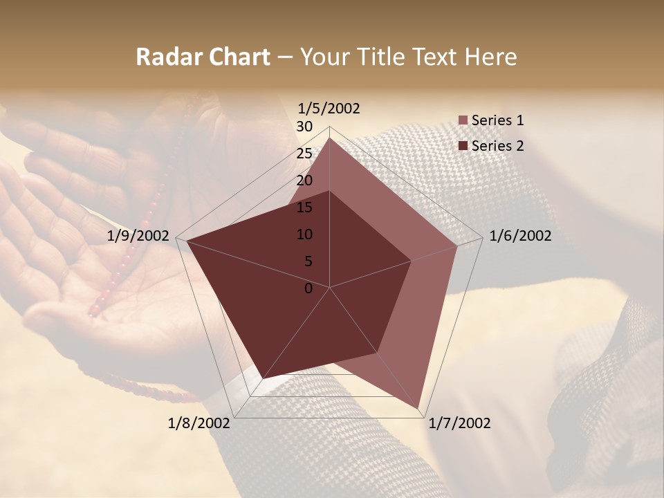 Portrait Sharia East PowerPoint Template