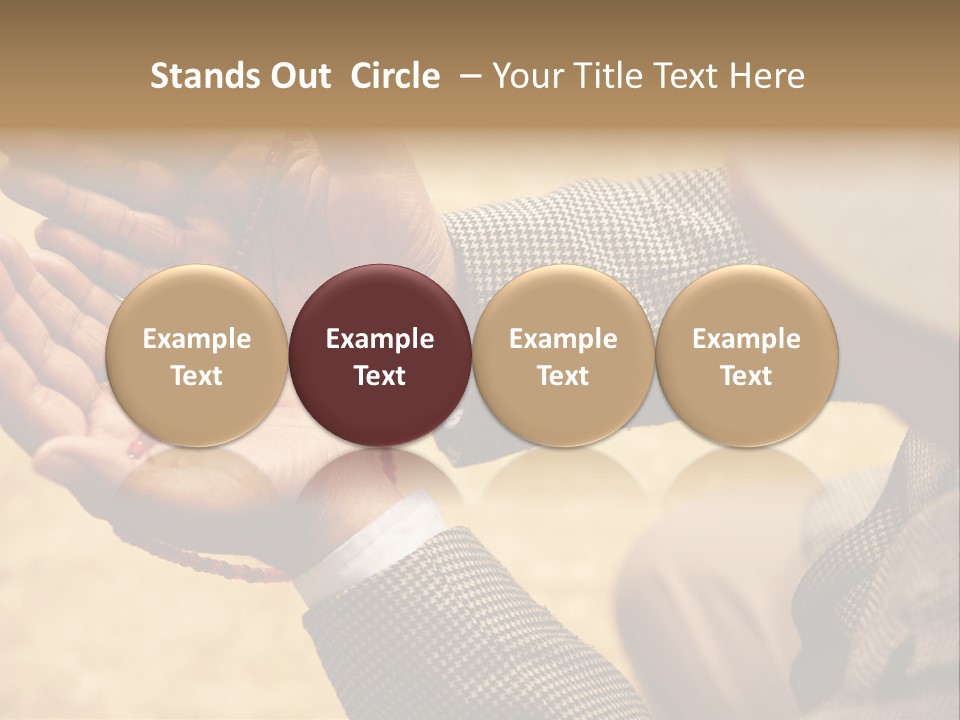 Portrait Sharia East PowerPoint Template