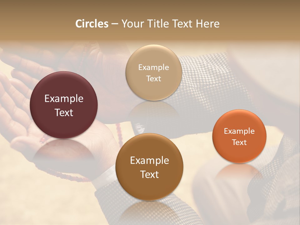 Portrait Sharia East PowerPoint Template