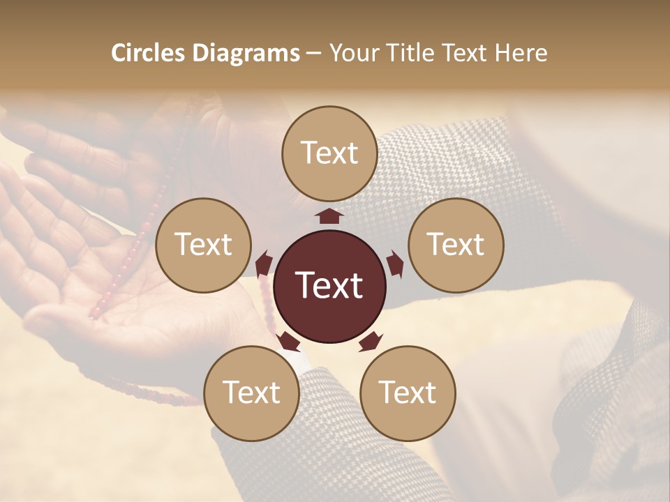 Portrait Sharia East PowerPoint Template