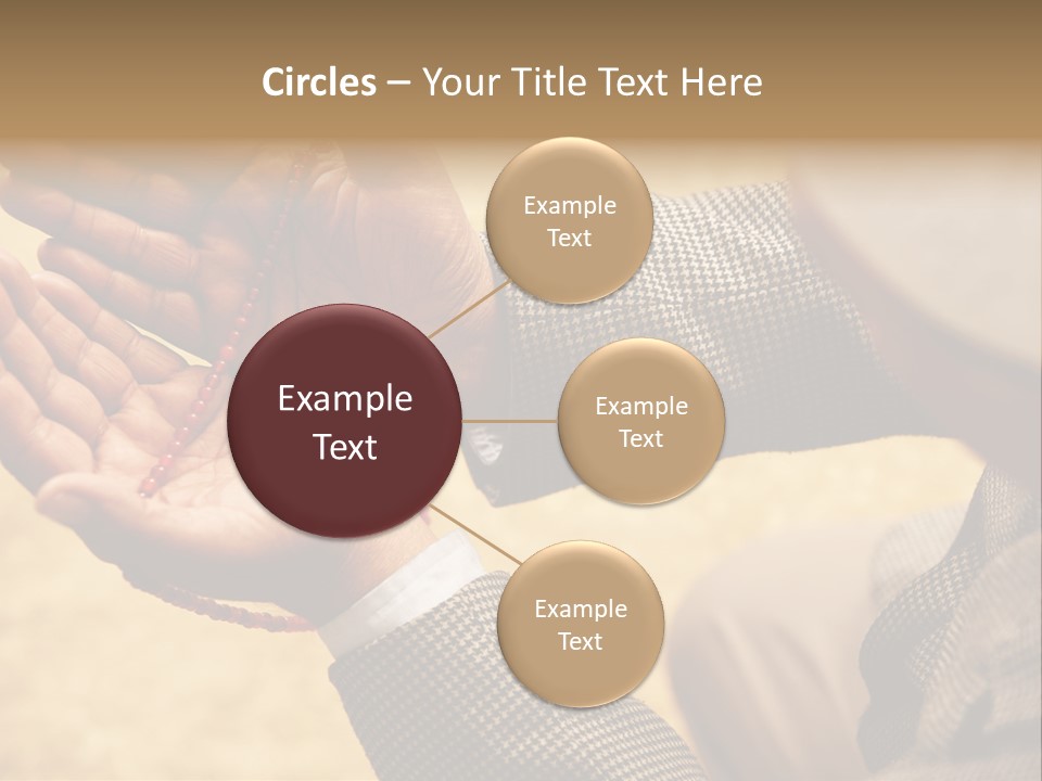 Portrait Sharia East PowerPoint Template