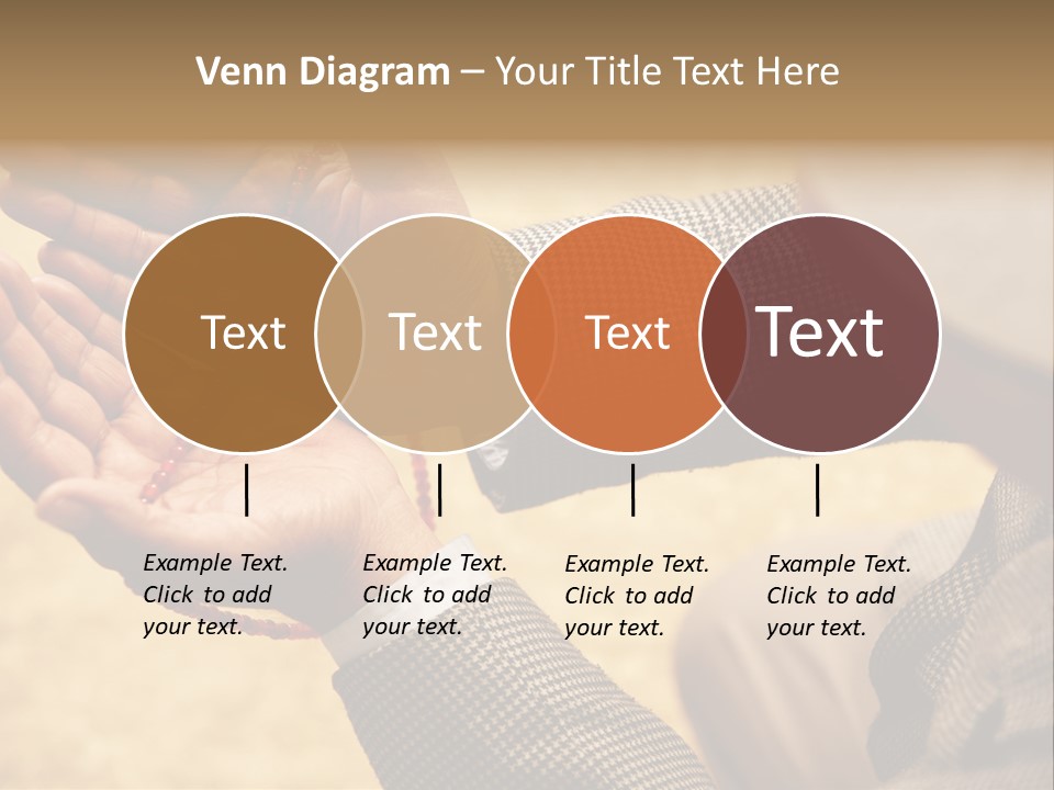 Portrait Sharia East PowerPoint Template