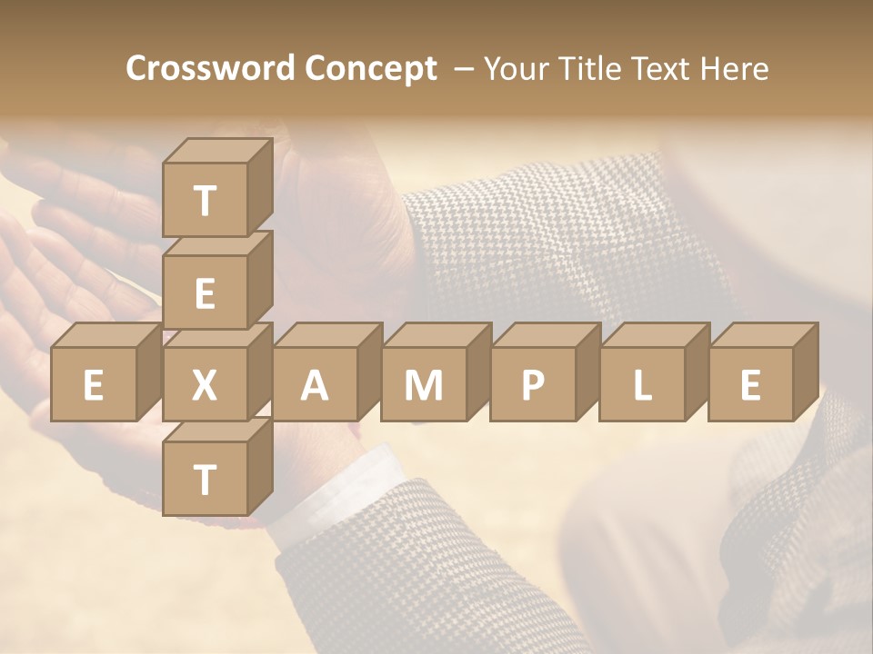 Portrait Sharia East PowerPoint Template