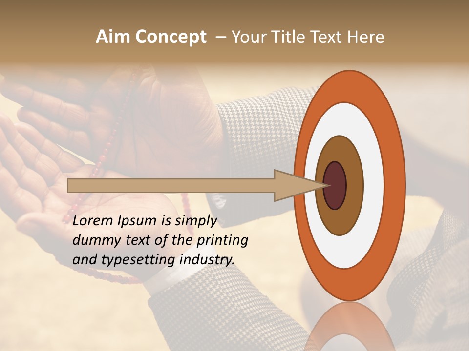 Portrait Sharia East PowerPoint Template