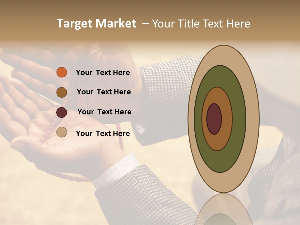 Portrait Sharia East PowerPoint Template