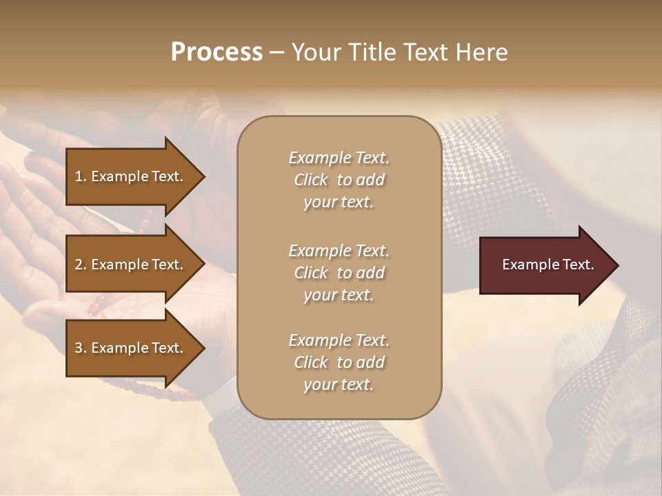 Portrait Sharia East PowerPoint Template
