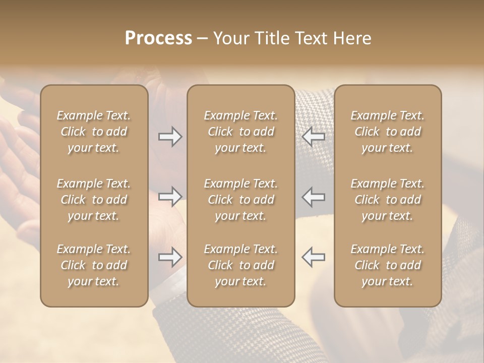 Portrait Sharia East PowerPoint Template