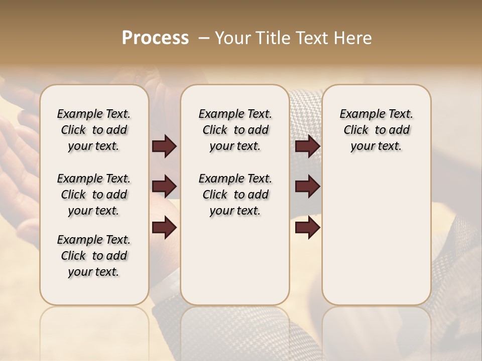 Portrait Sharia East PowerPoint Template