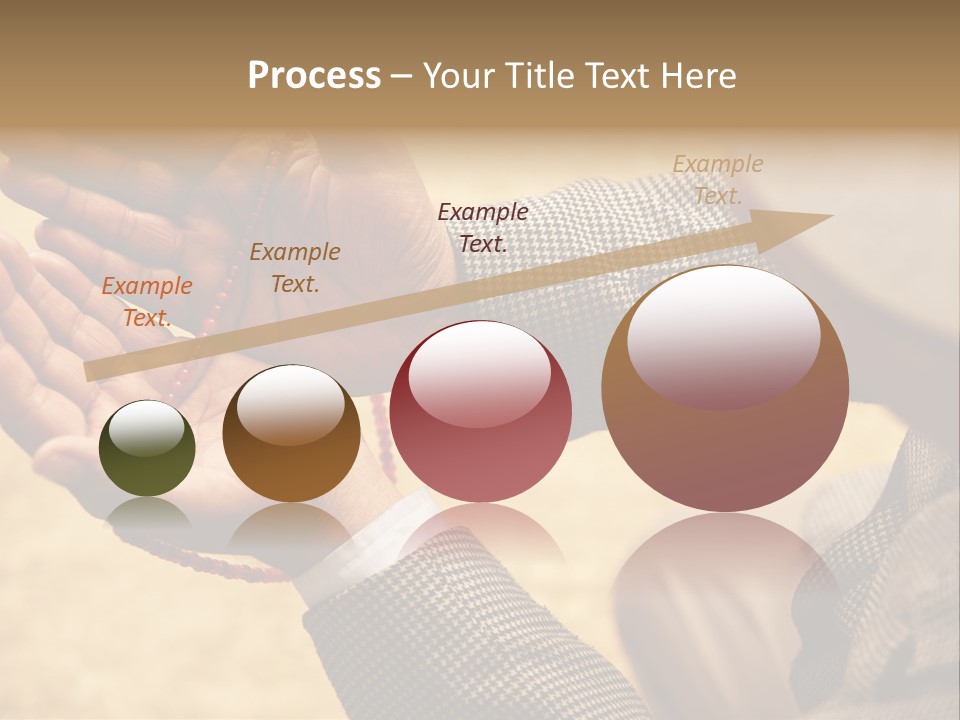 Portrait Sharia East PowerPoint Template