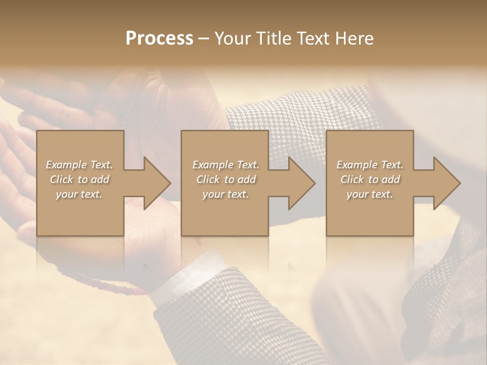 Portrait Sharia East PowerPoint Template