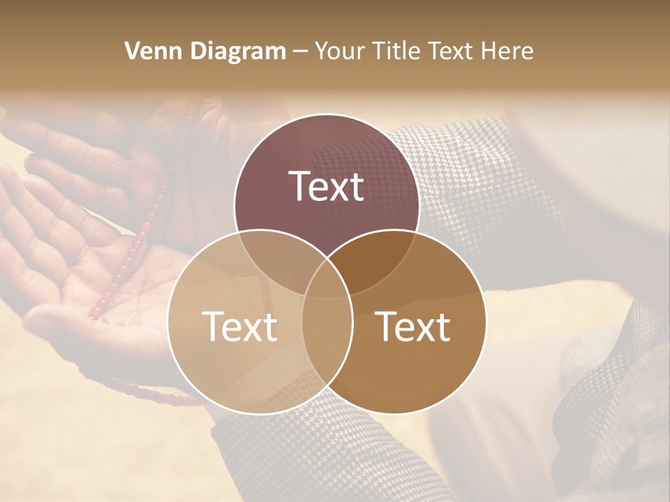 Portrait Sharia East PowerPoint Template