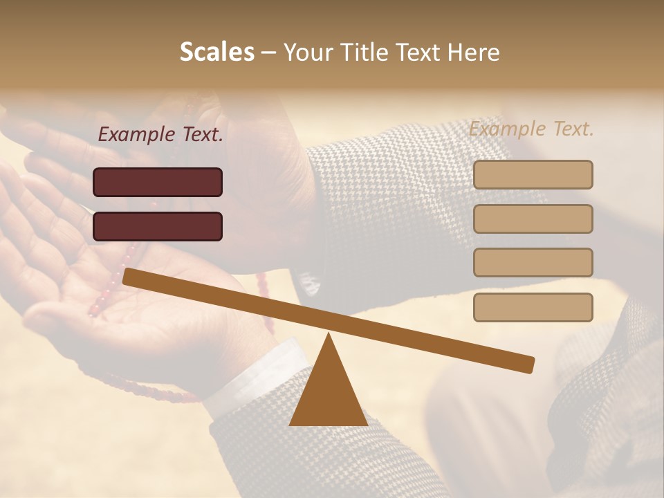Portrait Sharia East PowerPoint Template