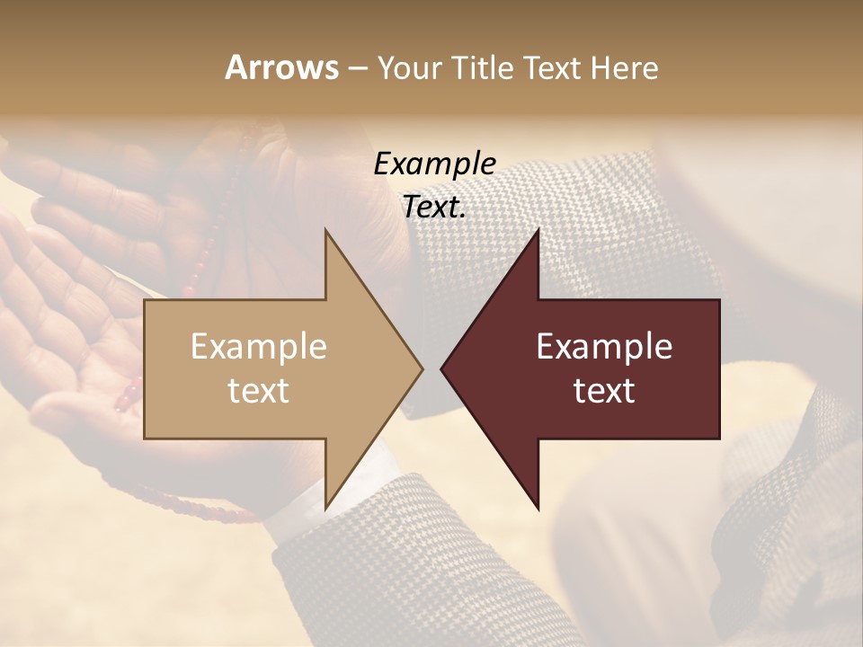 Portrait Sharia East PowerPoint Template