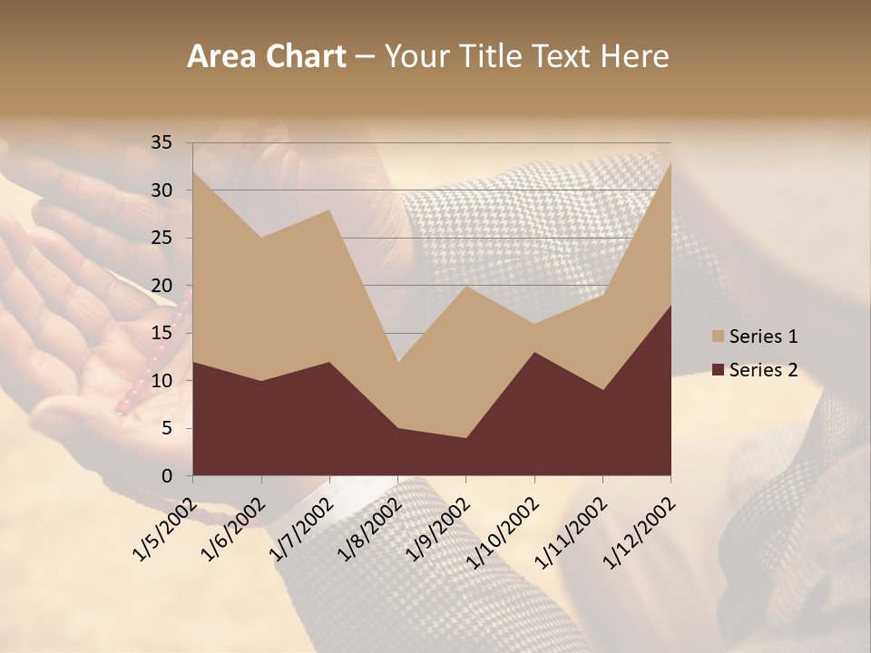 Portrait Sharia East PowerPoint Template