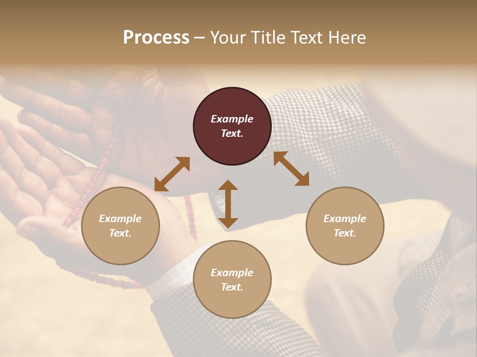 Portrait Sharia East PowerPoint Template