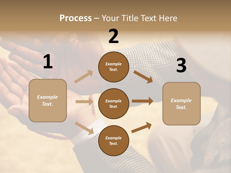 Portrait Sharia East PowerPoint Template