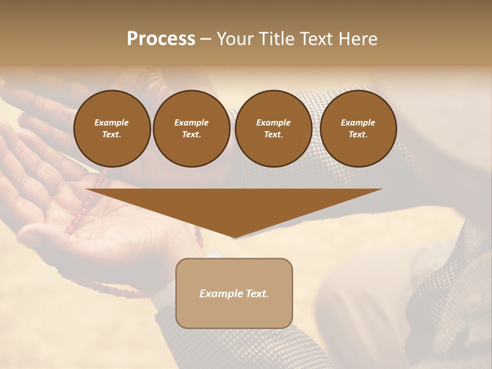 Portrait Sharia East PowerPoint Template