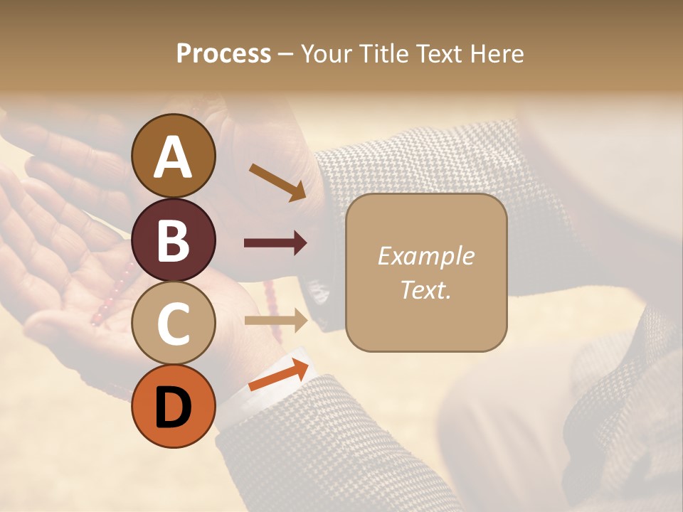 Portrait Sharia East PowerPoint Template