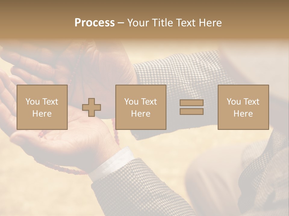 Portrait Sharia East PowerPoint Template