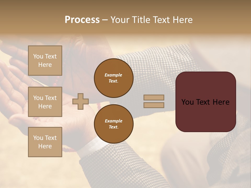 Portrait Sharia East PowerPoint Template