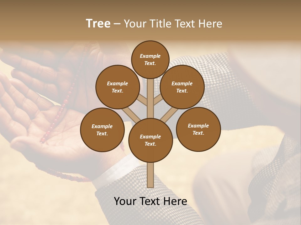 Portrait Sharia East PowerPoint Template