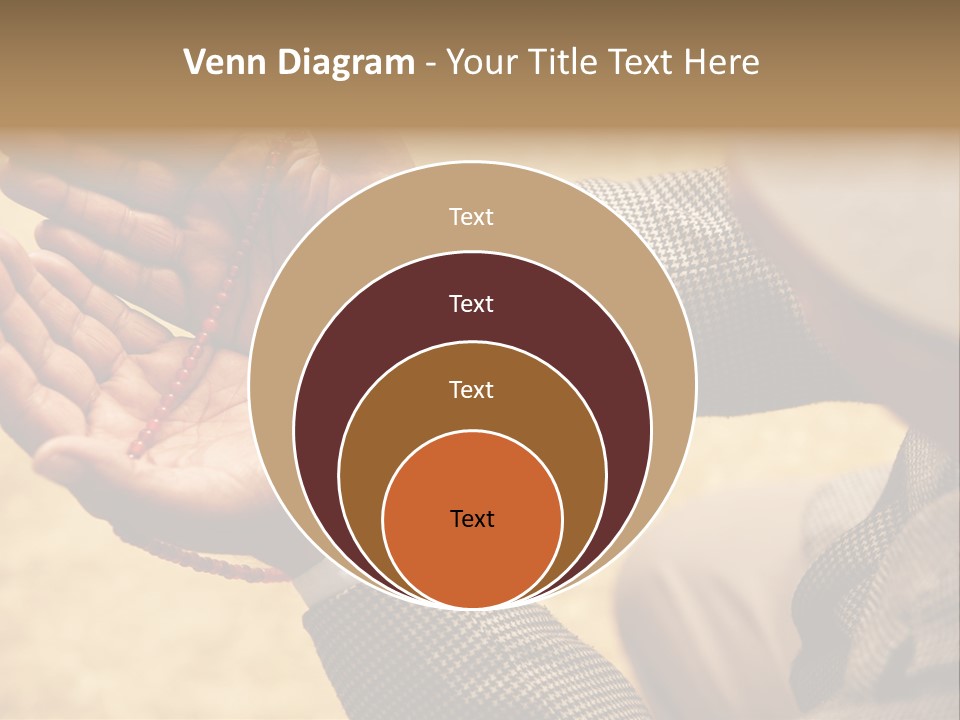 Portrait Sharia East PowerPoint Template