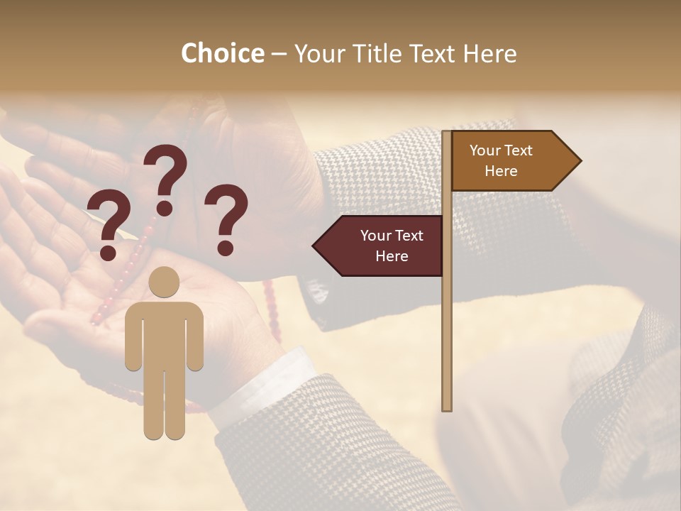 Portrait Sharia East PowerPoint Template