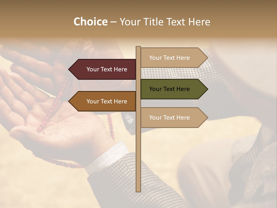 Portrait Sharia East PowerPoint Template