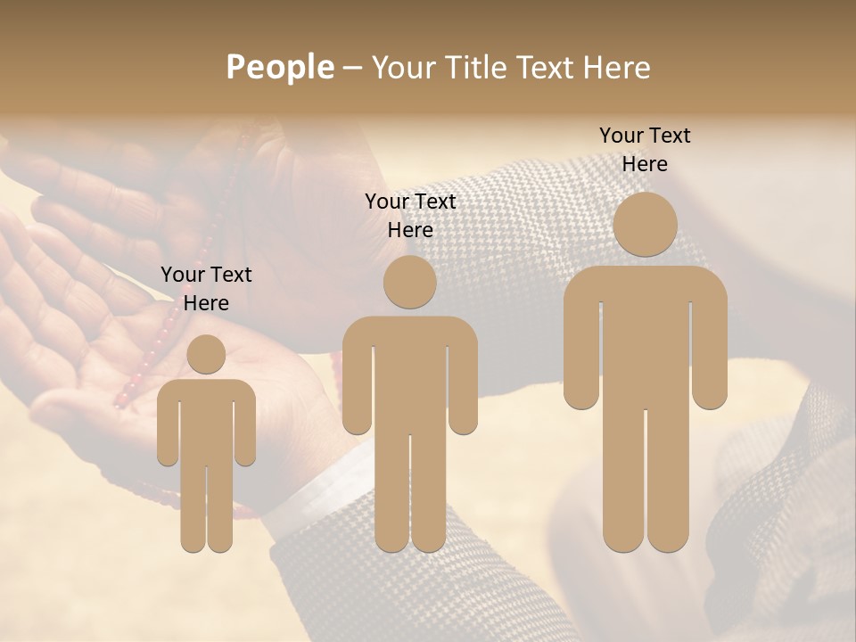 Portrait Sharia East PowerPoint Template