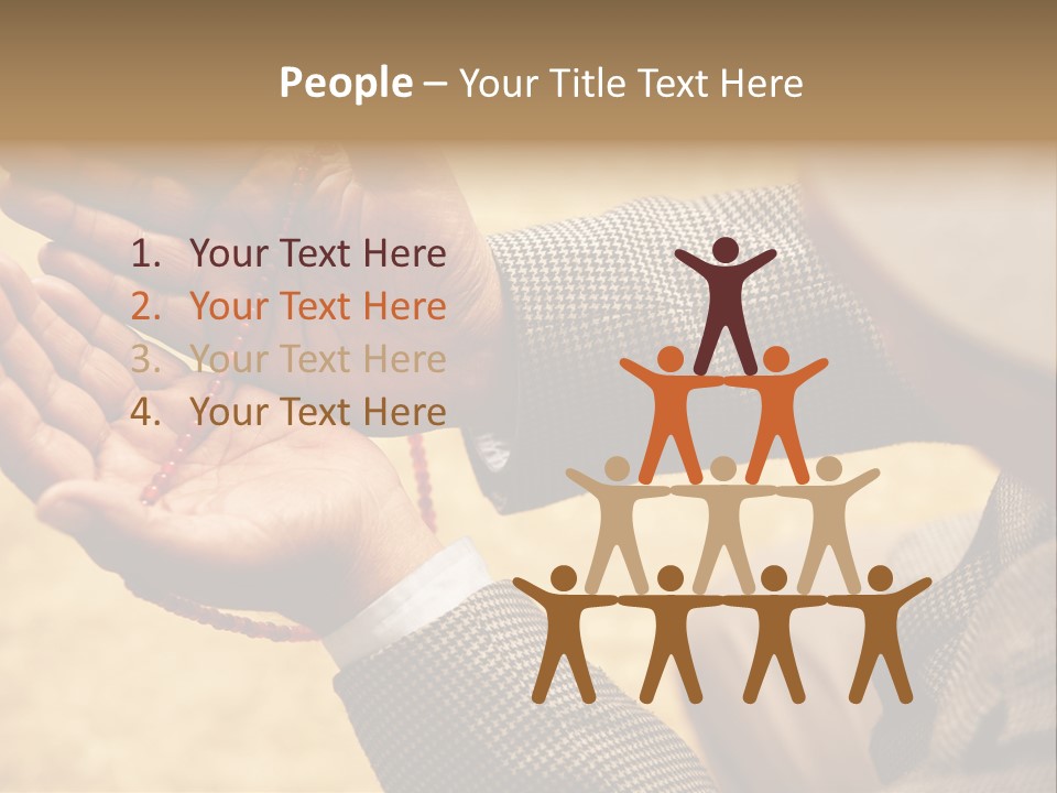 Portrait Sharia East PowerPoint Template