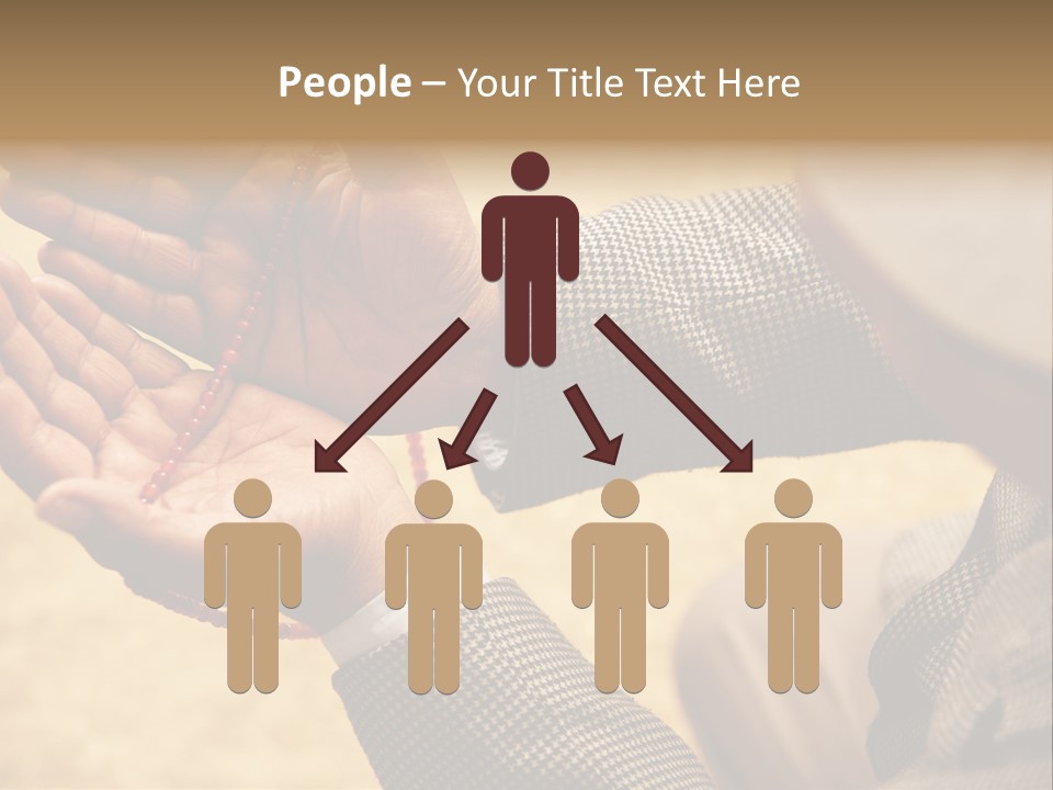 Portrait Sharia East PowerPoint Template